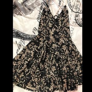 Lace Mini Dress